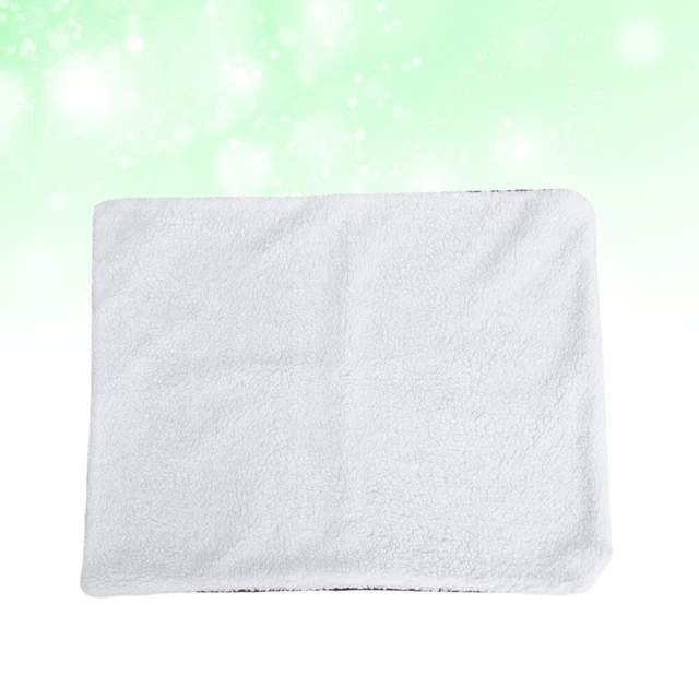 1 pieza Alfombra para mascotas autocalentamiento cama para perro manta autocalentable para gatos rosquilla cama para gatos