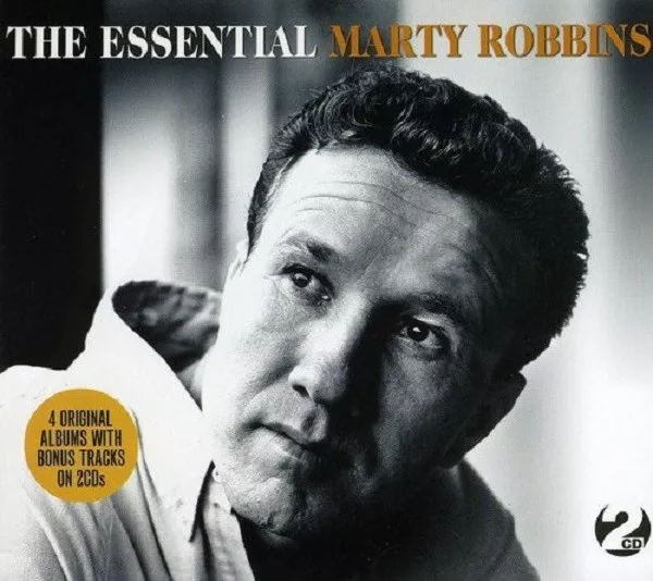 Marty Robbins The Essential 2-CD NEU VERSIEGELT Country A weißer Sportmantel/El Paso+