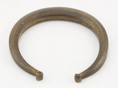 NobleSpirit 3970 Scarce African Bronze King Anklet Money 18th Century Congo