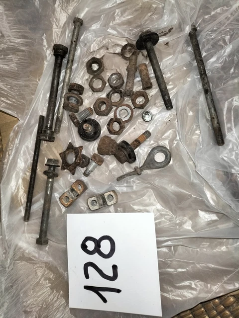 Moto Guzzi Cardellino Bulloni Vari Smontaggio Cardellino -  Usato Dell'epoca