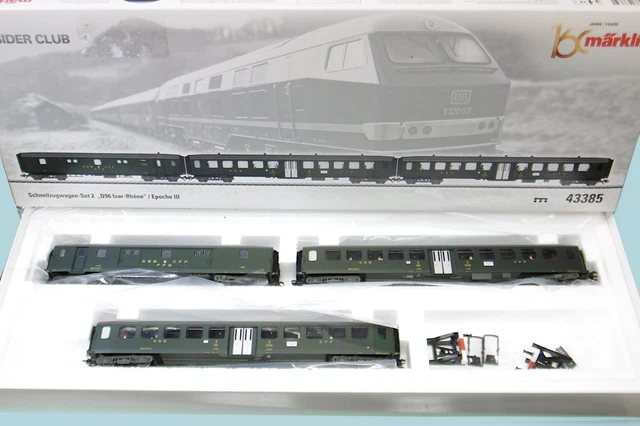 Märklin 42698 voie H0 Voiture voyageurs DSB, époque V modellbahnshop