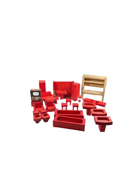 Hemobllo Lot De 4 Mini Chaises Pour Maison De Poupée – Mobilier Réaliste En PVC, Accessoire DIY Et Décoration Miniature