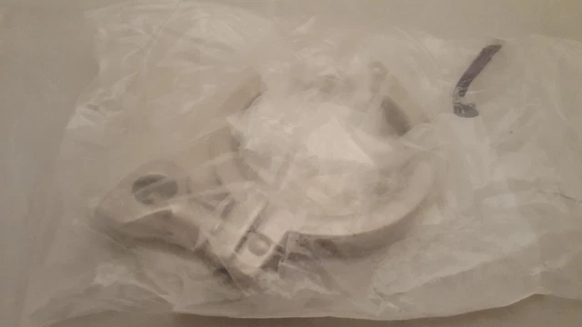 Clamp, Sanitary, WING NUT, 2.5”, P/N: 7-50-01057, brand new