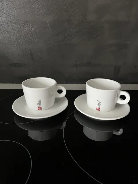 Set de 2 tasses à café vintage, tasses à thé en verre, tasses en verre  transparent gaufré avec bambou, tasses de petit-déjeuner, pour cappuccino
