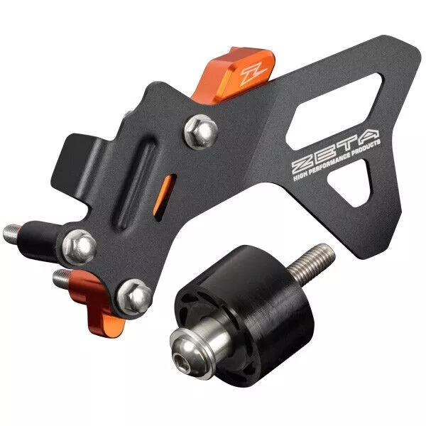 Custodia Zeta Saver + Cover Drive + Rullo Catena Adatto Ktm Excf250 300 2024