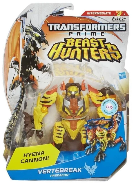Vertbreak Rid HASBRO TRANSFORMERS PRIME Beast Hunters classe Deluxe VERTBREAK MOC ...