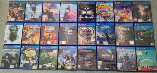 Lotto Giochi Usati - Playstation 4 / Ps4