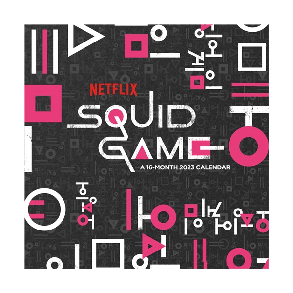 TRENDS INTERNATIONAL 2023 Netflix Squid Game Wall Calendar w EUR 14,54