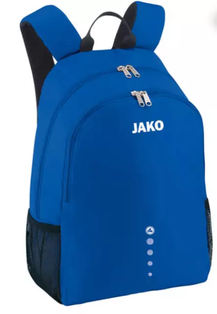 JAKO Rucksack Classico Unisex Fußball Sport Fußballrucksack Sportrucksack