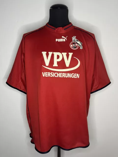 1. FC Köln Trikot/ 2001/02/ XL-XXL/ „VPV“
