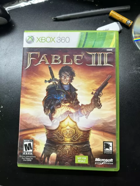 Fable III (Microsoft Xbox 360, 2010)