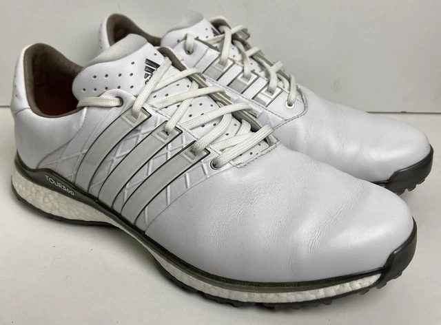 Mens ADIDAS Tour 360 XT-SL 2 Waterproof Spikeless Golf Shoes 11 3