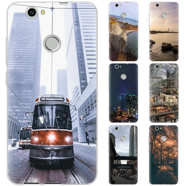 dessana Toronto Kanada Silikon Schutz Hülle Case Handy Tasche Cover für Huawei