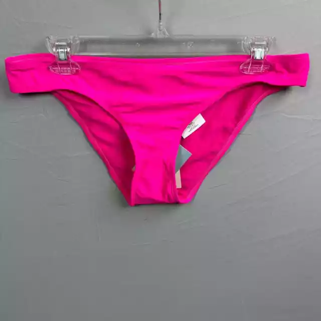 Roxy Surf Essentials Scooter Bikini Bottom Women’s Small Hot Pink