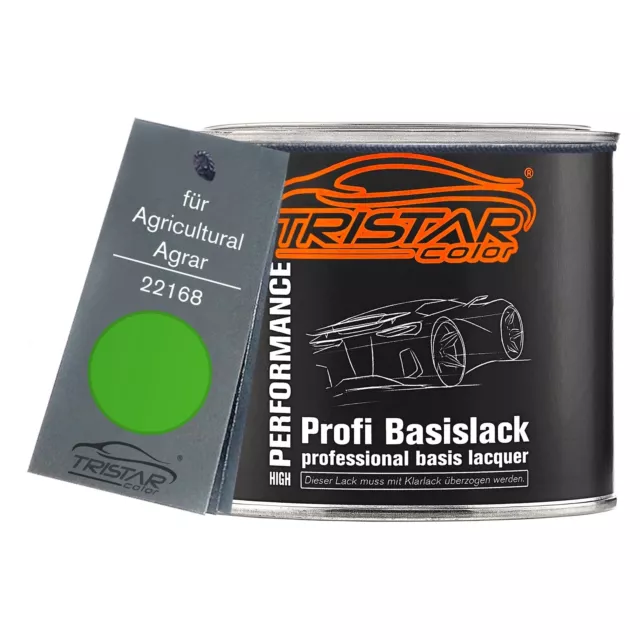 Autolack Dose spritzfertig für Agricultural Agrar 22168 Avr Groen Basislack 0,5L