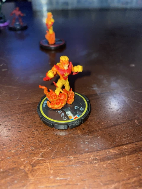 Heroclix Infinity Challenge Pyro #091 Wizkids 2002 Vintage
