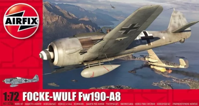 AF01020A Airfix 1/72 Focke Wulf FW 190A-8