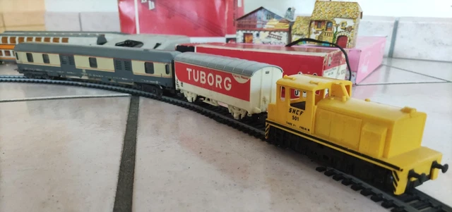 Kit Locomotive HO – 230D Tender 23A Nord Et SNCF – MODEL LOCO Neuf