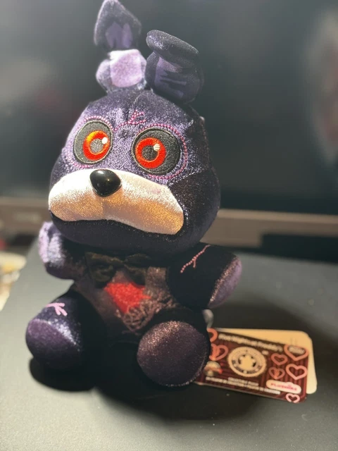 Funko Action Figure 5" FNAF – Blackheart Bonnie The Rabbit, Statuetta In Vinile Da Collezione Per Fan Di Five Nights At Freddy's