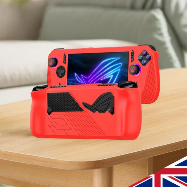 FOR ASUS ROG Ally X Gaming Console Silicone Soft Protective Shell Anti ...