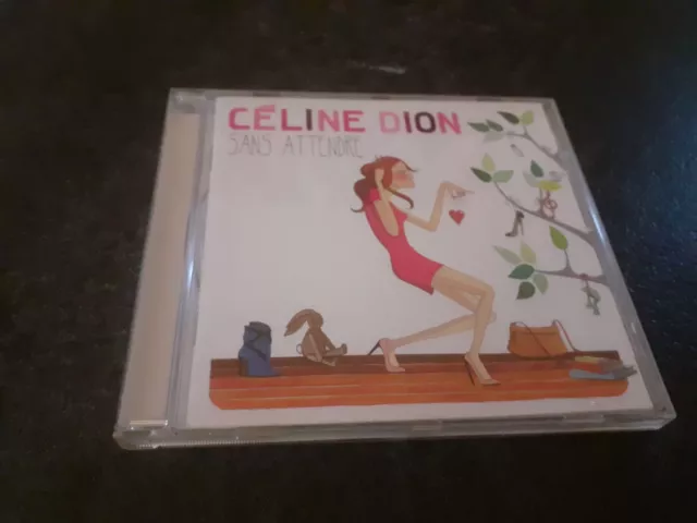 CD ALBUM Céline Dion – Sans Attendre / 2012