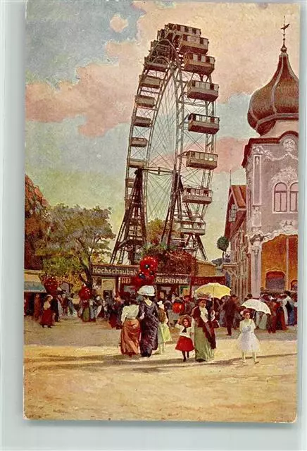 39535604 - Wien Prater Riesenrad Leopoldstadt