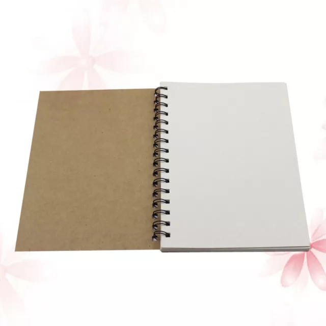 2pcs Sketchbook Travel Writing Books  Kraft Planner