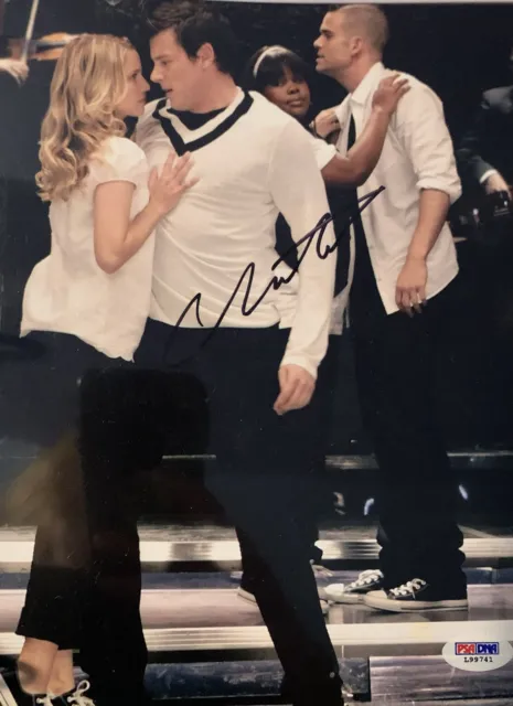 Glee Actor Cory Monteith Signed Autograph 8x10 Photo - PSA