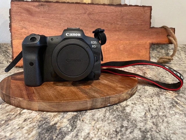 Canon EOS R5 45.0MP Mirrorless Camera w/ EF Adapter - Excellent Condition 4