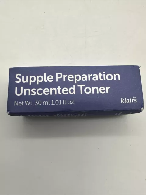Klairs Supple Preparation Unscented Toner 30ml