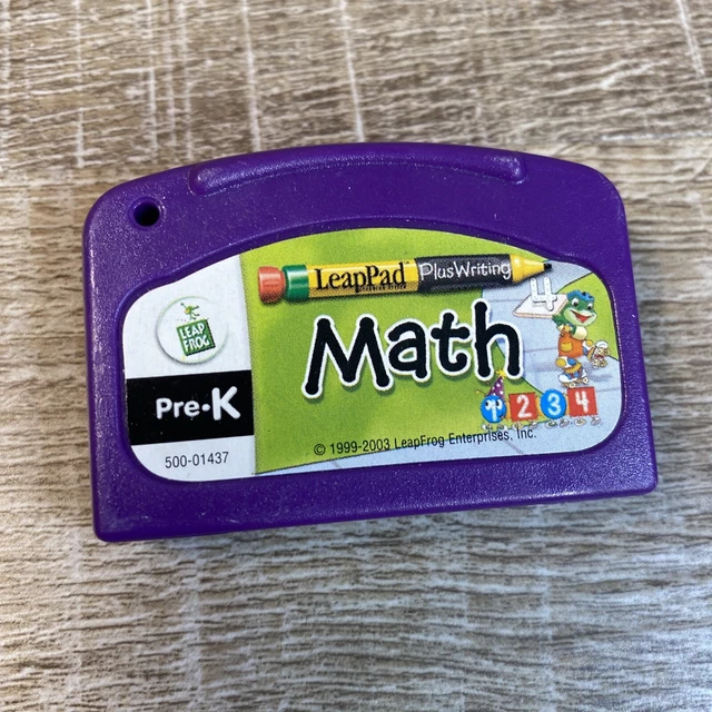 LEAPFROG LEAPPAD PLUS Reading Writing Math - Pre-K - Cartridge Only £3. ...