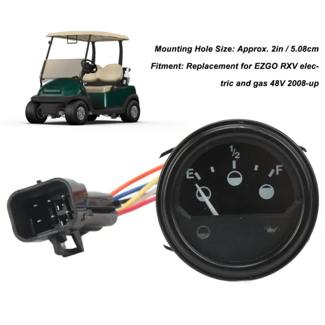 ❄ Club Battery Fuel Meter 612314 Charging State Indicator Part For EZGO RXV