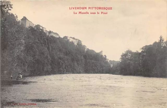 Cpa 54 Liverdun La Moselle Sous Le Pisui