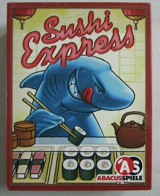 Jeu de société Sushi Express Abacusspiele De 3 à 6 joueurs À partir de 8 ans