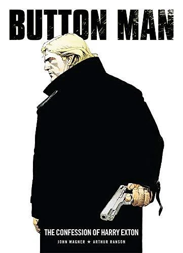 BUTTON MAN By John Wagner *Excellent Condition*