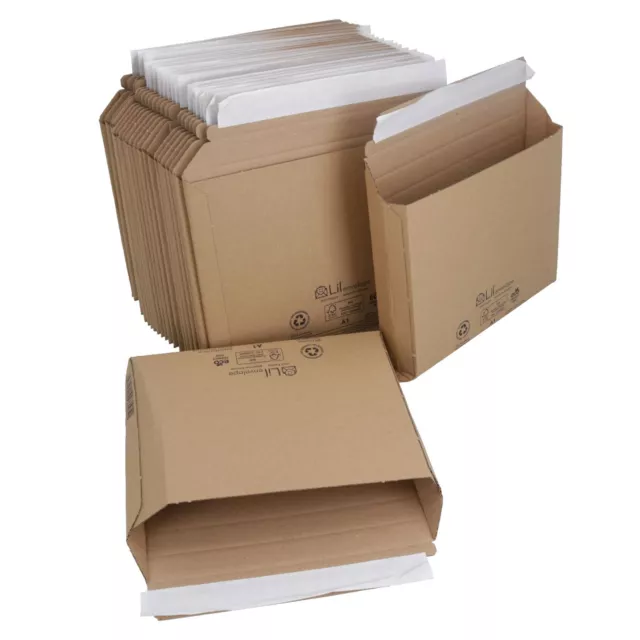Cardboard Envelopes Mailer for Royal Mail Larger Letter Postal 176 x 235mm