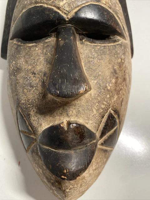 Mask: Unique Tribal African Mask 2