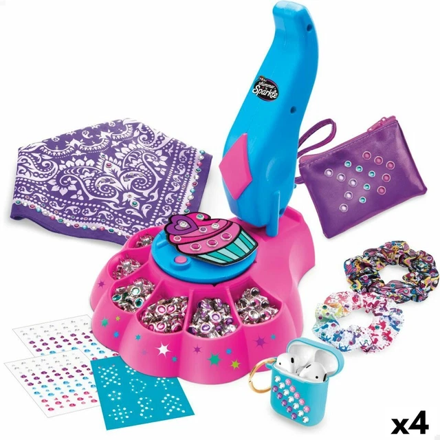 Cool MAKER, kit de fabrication de bracelets PopStyle avec 170 perles, à fabriquer et refaire 10 fois (l'emballage peut varier), jouets d'arts et de loisirs créatifs pour enfants de 7 ans et Cool MAKER, kit de fabrication de bracelets PopStyle avec 170 perles, à fabriquer et refaire 10 fois (l'emballage peut varier), jouets d'arts et de loisirs créatifs pour enfants de 7 ans et