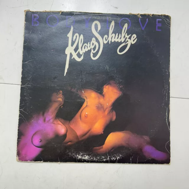 Klaus Schulze Body Love Additions To The Original Soundtrack 1977 Vinyl Lp