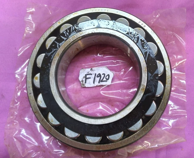 22217-E1 FAG Spherical Roller Bearing- 85x150x36mm