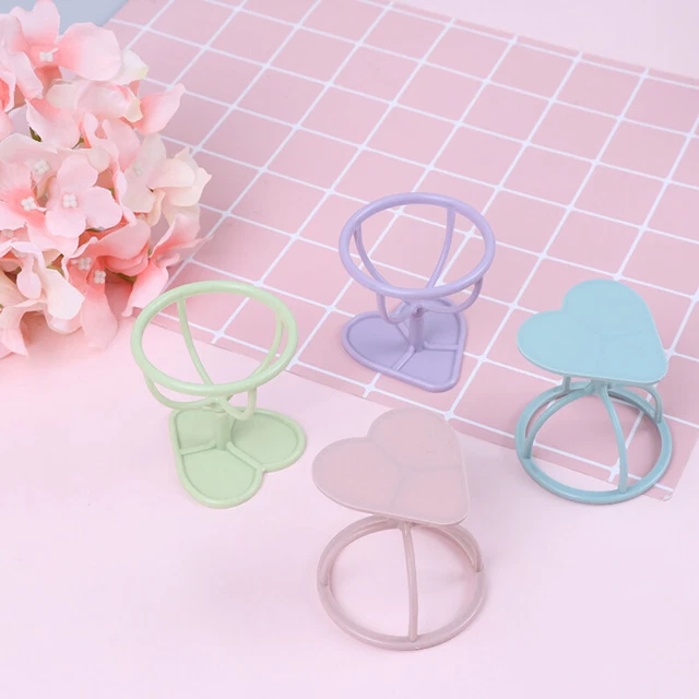 Beauty makeup  puff storage rack egg  sponge drying stand holder^dm