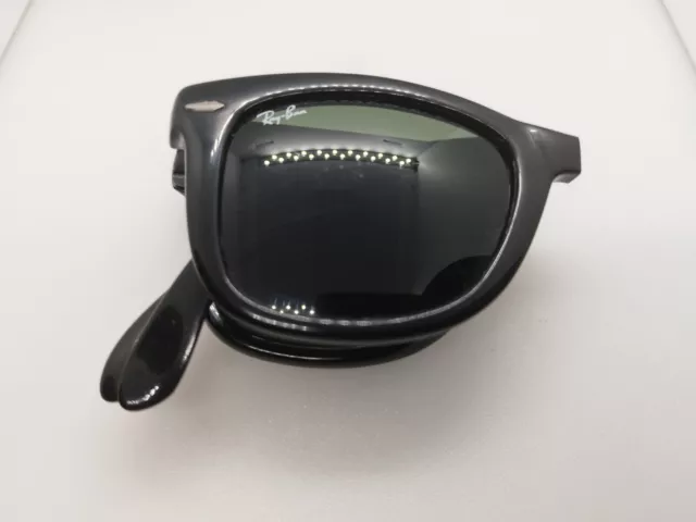 Ray ban deals pieghevoli neri