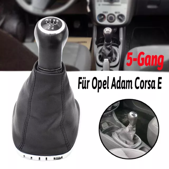 POMELLO DEL CAMBIO pomello sacco telaio 5 marce per Opel Adam M13 Corsa E  55496814 DE EUR 31,01 - PicClick IT