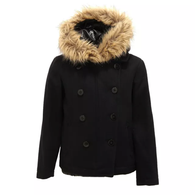 2234V giaccone bimba girl SCOTCH R'BELLE wool black jacket