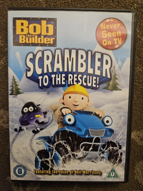 Scrambler Rescue BOB THE BUILDER Scrambler To The Rescue Dvd Kids £5.99 - PicClick UK