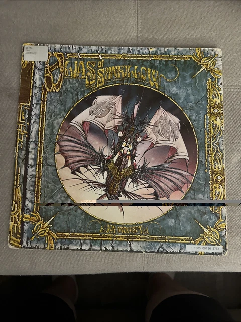 JON ANDERSON - Olias Of Sunhillow 1976 Uk Press 12