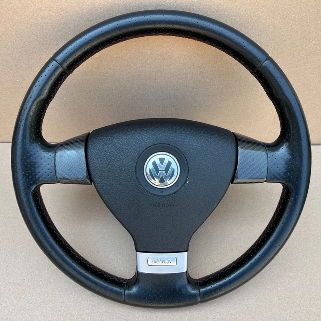 VOLKSWAGEN POLO MK4 (9N3) GTI complete steering wheel 2002 TO 2009 £169