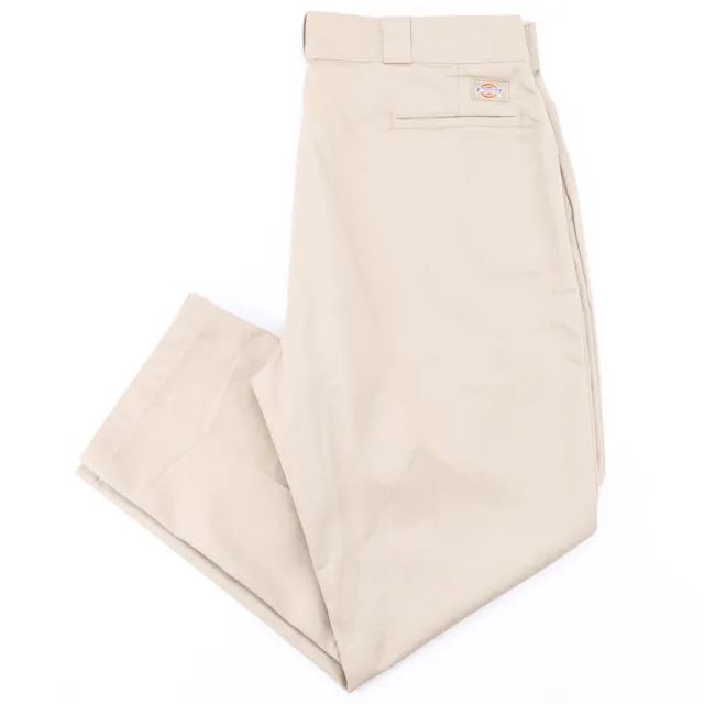 Pantaloni dritti regolari vintage DICKIES 874 beige cotone W40 L30