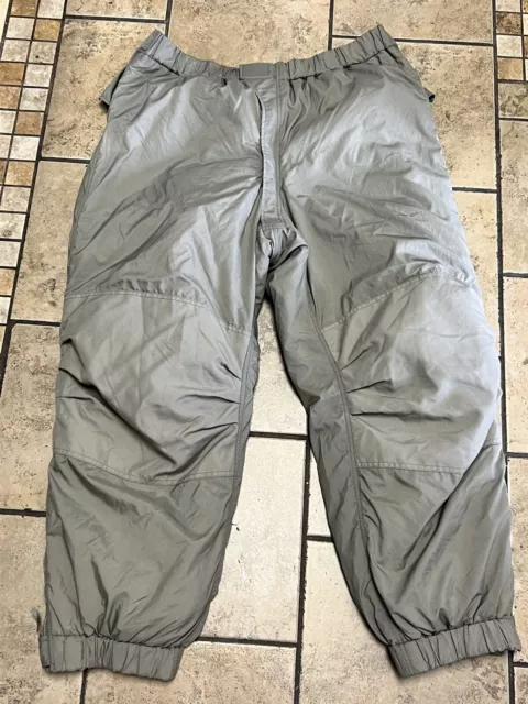 USGI Extreme Cold Weather Trousers ECWCS Gen III Medium Reg (read description)