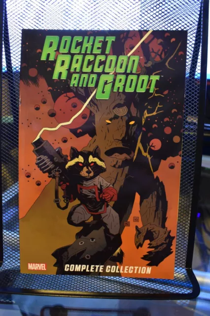Rocket Raccoon and Groot The Complete Collection Marvel TPB BRAND NEW Guardians